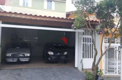 Sobrado à venda, 143 m² por r$ 660.000,00 - rudge ramos - são bernardo do campo/sp