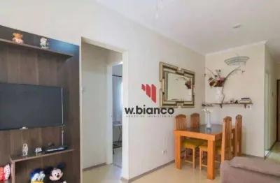 Apartamento à venda, 59 m² por r$ 404.000,00 - vila valparaíso - santo andré/sp