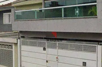 Sobrado com 3 dormitórios à venda, 136 m² por r$ 615.500,00 - santa maria - santo andré/sp