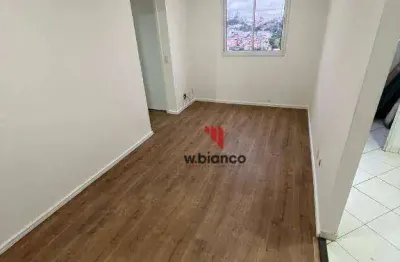 Apartamento com 2 dormitórios à venda, 44 m² por r$ 287.000,00 - paulicéia - são bernardo do campo/sp