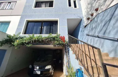 Sobrado com 3 dormitórios à venda, 240 m² por r$ 990.000,00 - jordanópolis - são bernardo do campo/sp