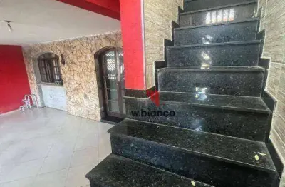 Sobrado com 4 dormitórios à venda, 200 m² por r$ 776.000,00 - taboão - são bernardo do campo/sp