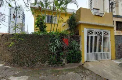 Sobrado com edícula, jardim e 3 dormitórios  à venda por r$ 950.000 -vila caminho do mar - são bernardo do campo/sp