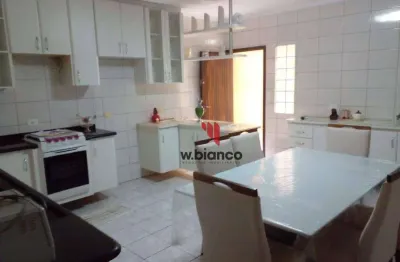 Sobrado com 3 dormitórios à venda, 175 m² por r$ 944.000,00 - vila américa - santo andré/sp