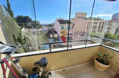 Apartamento com 3 dormitórios à venda, 90 m² por r$ 475.000,00 - rudge ramos - são bernardo do campo/sp