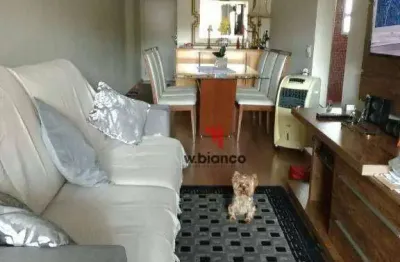 Apartamento com 3 dormitórios à venda, 84 m² por r$ 605.000,00 - vila valparaíso - santo andré/sp