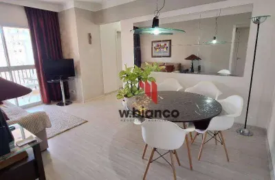 Apartamento com 3 dormitórios , varanda gourmet, 2 vagas, lazer completo!  por r$ 675mil - vila cam do mar -  rudge ramos - são bernardo do campo/sp
