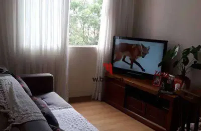Apartamento com 2 dormitórios à venda, 54 m² por r$ 266.000,00 - santa terezinha - são bernardo do campo/sp