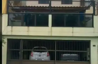 Sobrado com 4 dormitórios à venda, 235 m² por r$ 650.000,00 - conjunto residencial guarujá - são bernardo do campo/sp