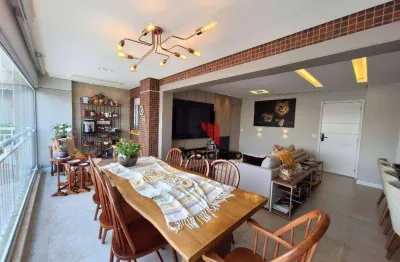 Apartamento  à venda, 127 m², r$ 1.598.000,00- chácara inglesa - são bernardo do campo/sp