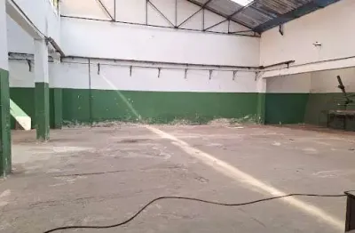 Galpão industrial de 1,100 metros de área construída, bairro campestre, santo andré.