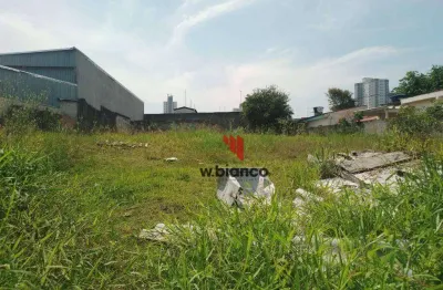 Terreno à venda na Rua Recife, Vila Sacadura Cabral, Santo André