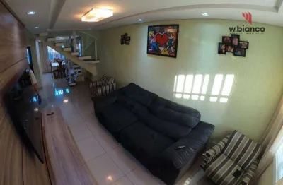 Sobrado com 4 dormitórios à venda, 196 m² por r$ 890.000,00 - jardim copacabana - são bernardo do campo/sp