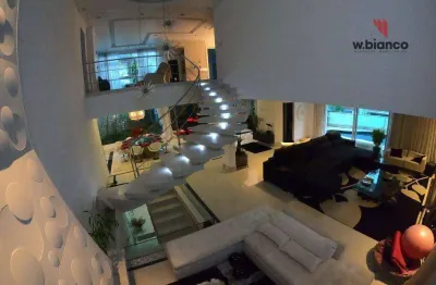 Casa à venda, 760 m² por r$ 6.200.000,00 - swiss park - são bernardo do campo/sp
