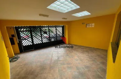 Sobrado à venda, 218 m² por r$ 670.000,00 - centro - são bernardo do campo/sp