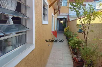 Casa à venda, 163 m² por r$ 798.000,00 - jardim hollywood - são bernardo do campo/sp