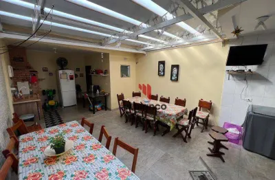 Sobrado com 3 dormitórios à venda, 241 m² por r$ 1.565.000,00 - rudge ramos - são bernardo do campo/sp
