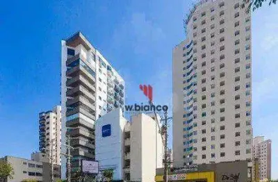 Flat com 1 dormitório à venda, 44 m² por r$ 275.000,00 - centro - santo andré/sp