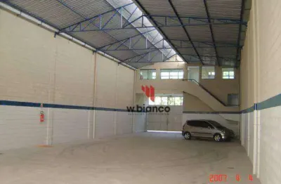 Galpão à venda, 500 m² por r$ 3.000.000,00 - vila príncipe de gales - santo andré/sp