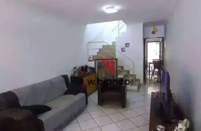 Sobrado com 2 dormitórios à venda, 85 m² por r$ 488.500,00 - vila alice - santo andré/sp