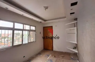 Apartamento com 2 dormitórios à venda, 55 m² por r$ 380.000,00 - rudge ramos - são bernardo do campo/sp