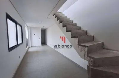 Cobertura com 2 dormitórios à venda, 138 m² por r$ 811.000,00 - nova petrópolis - são bernardo do campo/sp