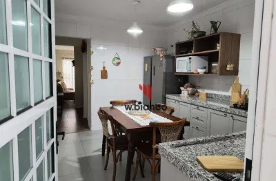 Sobrado com 3 dormitórios à venda, 162 m² por r$ 795.000,00 - vila vivaldi - são bernardo do campo/sp