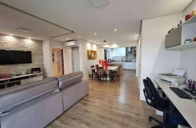 Apartamento à venda, 104 m² por r$ 950.000,00 - rudge ramos - são bernardo do campo/sp