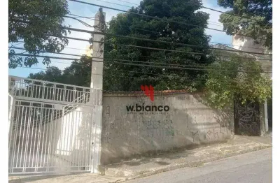 Terreno à venda na Rua Argia, Assunção, São Bernardo do Campo