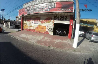 Galpão à venda, 400 m² por r$ 2.500.000,00 - vila alzira - santo andré/sp