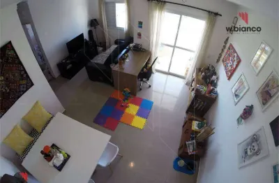 Apartamento à venda, 72 m² por r$ 650.000,00 - jardim três marias - são bernardo do campo/sp