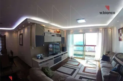 Apartamento com 4 dormitórios à venda, 186 m² por r$ 1.250.000,00 - rudge ramos - são bernardo do campo/sp