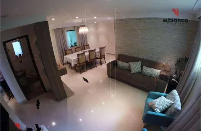 Sobrado à venda, 280 m² por r$ 1.330.000,00 - nova petrópolis - são bernardo do campo/sp