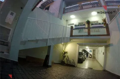Sobrado com 4 dormitórios à venda, 400 m² por r$ 1.200.000,00 - jardim paraíso - santo andré/sp