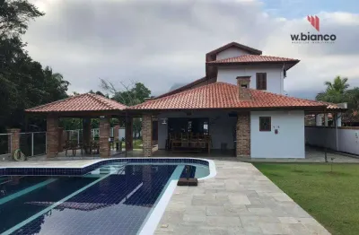 Casa com 4 dormitórios à venda, 480 m² por R$ 3.900.000,00 - Morada da Praia - Bertioga/SP