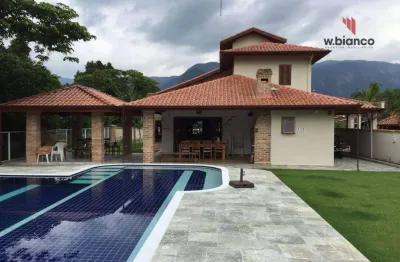 Casa com 4 dormitórios à venda, 480 m² por r$ 3.900.000,00 - morada da praia - bertioga/sp