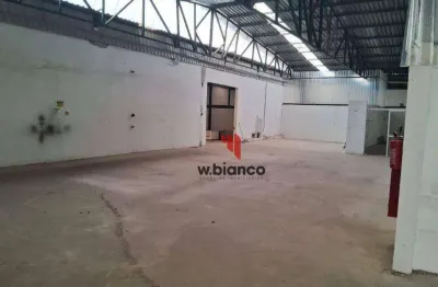 Galpão para alugar, 637 m² por r$ 24.898,00/mês - bairro campestre - santo andré/sp