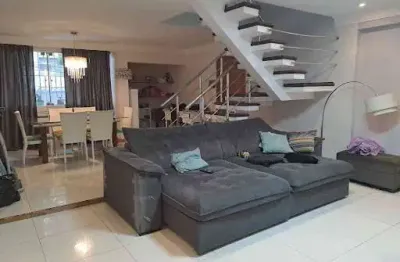 Sobrado com 3 dormitórios à venda, 235 m² por r$ 849.990,00 - nova petrópolis - são bernardo do campo/sp