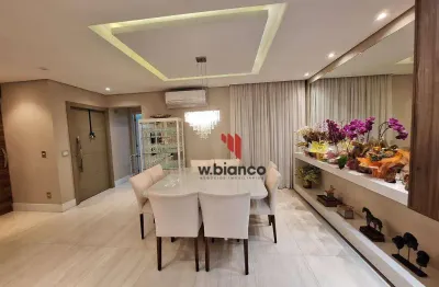 Apartamento 200m2, com 3 suítes, 3 vagas à venda,  por r$ 1.700.000 - rudge ramos - são bernardo do campo/sp