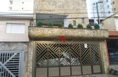 Sobrado à venda, 197 m² por r$ 908.000,00 - rudge ramos - são bernardo do campo/sp