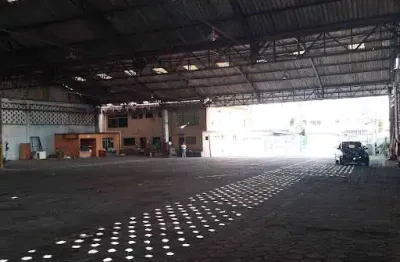 Galpão à venda, 2110 m² por r$ 7.500.000,00 - vila scarpelli - santo andré/sp