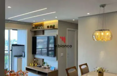 Apartamento com 2 dormitórios à venda, 48 m² por r$ 530.000,00 - centro - são bernardo do campo/sp