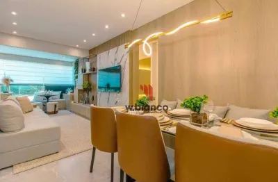 Apartamento com 3 dormitórios à venda, 82 m² por r$ 1.099.300,00 - vila caminho do mar - são bernardo do campo/sp