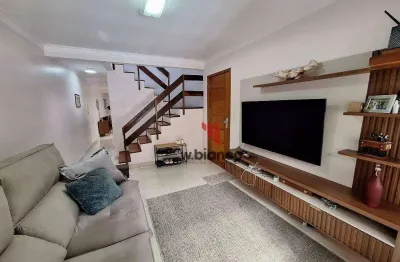Sobrado à venda, 227 m² por r$ 1.100.000,00 - centro - são bernardo do campo/sp