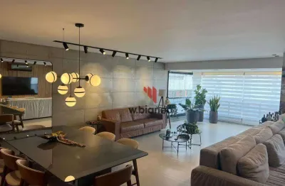 Apartamento com 3 suítes, 3 vagas, 200 m² por r$ 1.950.000 - rudge ramos - são bernardo do campo/sp