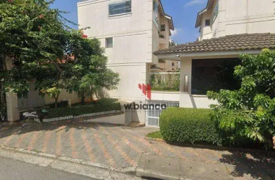 Triplex em condomínio fechado- com 3 dormitórios, 200 m² - venda por r$ 1.100.000 ou aluguel por r$ 4.230/mês - vila valparaíso - santo andré/sp