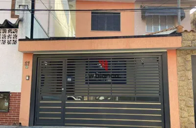 Sobrado à venda, 143 m² por r$ 829.000,00 - jardim hollywood - são bernardo do campo/sp