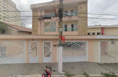 Apartamento com 3 dormitórios, 90 m² - venda por r$ 519.200,00 ou aluguel por r$ 3.995,00 - vila assunção - santo andré/sp