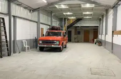 Barracão / Galpão / Depósito com 1 sala para alugar na Rua São Silvestre, 63, Rudge Ramos, São Bernardo do Campo