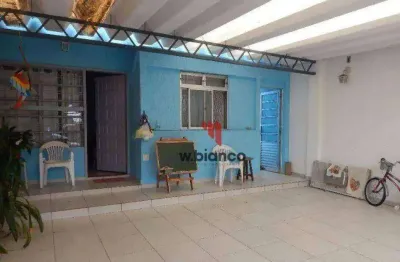 Casa à venda, 156 m² de área construída/total 167m² ... jd copacabana - sbc/casa térrea 3 dormitórios, sala, cozinha, 2 banheiros, edícula, 2 vagas
